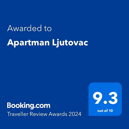 Ljutovac Apartamento Gornja Toplica